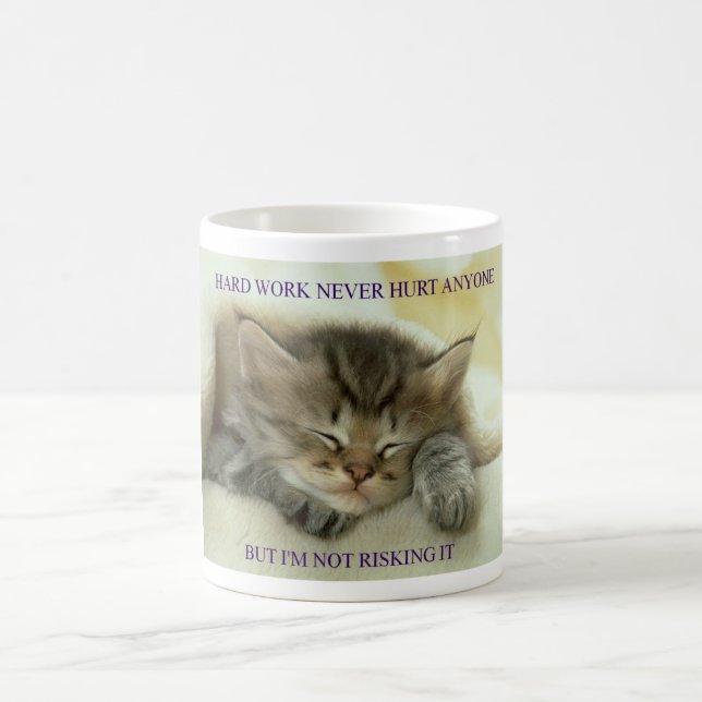 Mug dur labeur de chats (Centre)