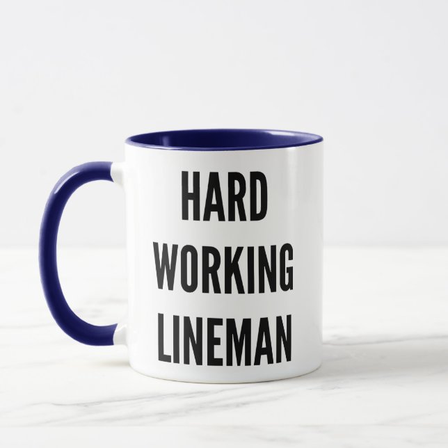 Mug Dur Lineman (Gauche)