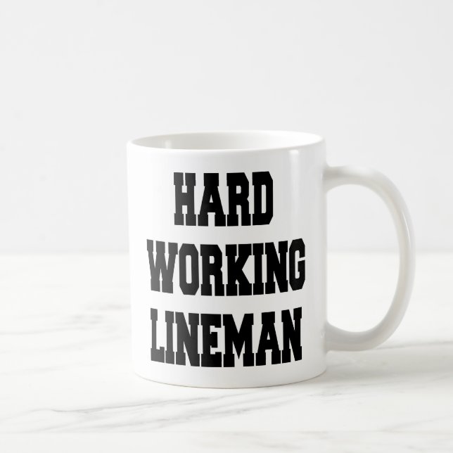 Mug Dur Lineman (Droite)