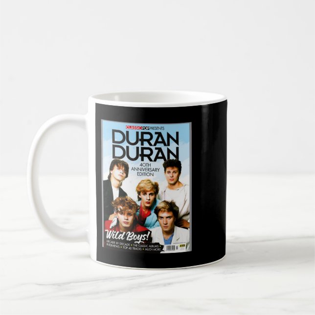 Mug duran duran vente T-shirt Essential (Gauche)