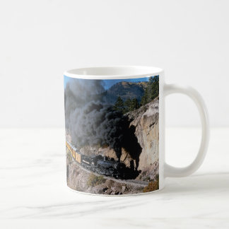 Mug Durango et chemin de fer de Silverton, no. 481,