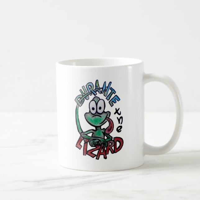 Mug Durante le lézard (Droite)
