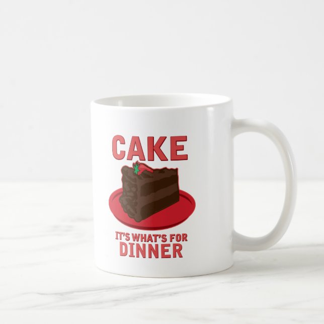 Mug Durcissez, il est ce qui est pour le dîner (Droite)