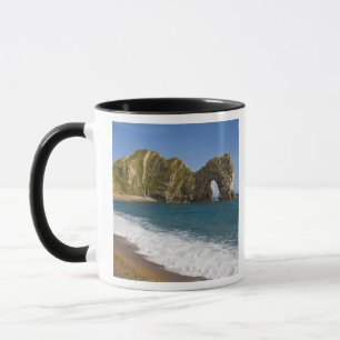 Mug Durdle Door, Lulworth Cove, Jurassic Coast,
