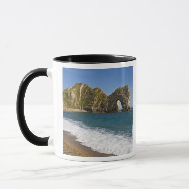 Mug Durdle Door, Lulworth Cove, Jurassic Coast, (Gauche)