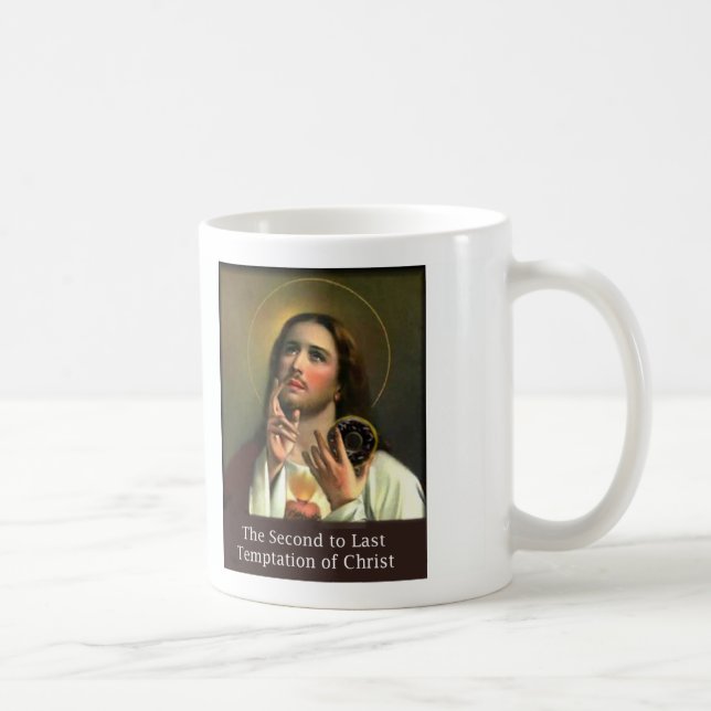 Mug Durer en second lieu la tentation du Christ (Droite)