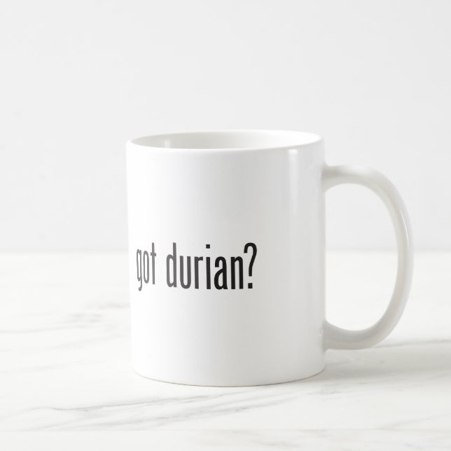 Mug durian obtenu (Droite)
