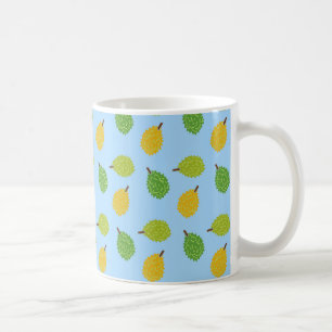 Mug durians bleus