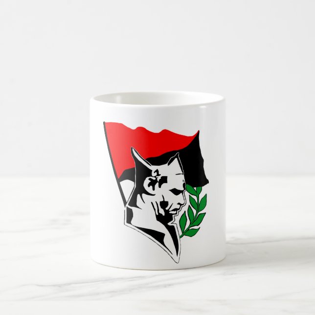Mug Durruti (Centre)