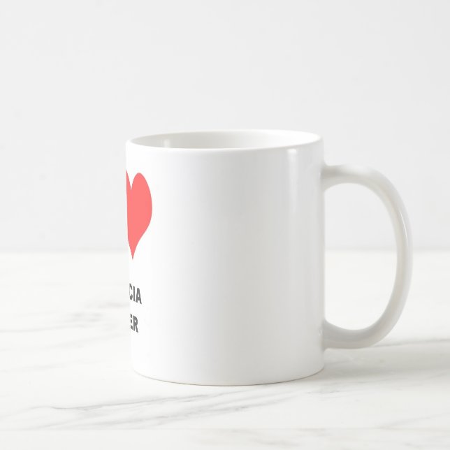 Mug duster dacia love (Droite)