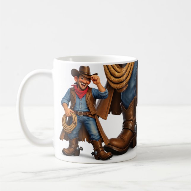 Mug "Dusty" fait partie de la série "Dusty Jokers" (Gauche)