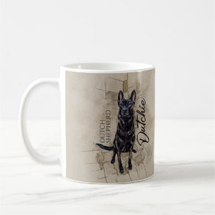 Mug Dutch Shepherd - Illustration utchie