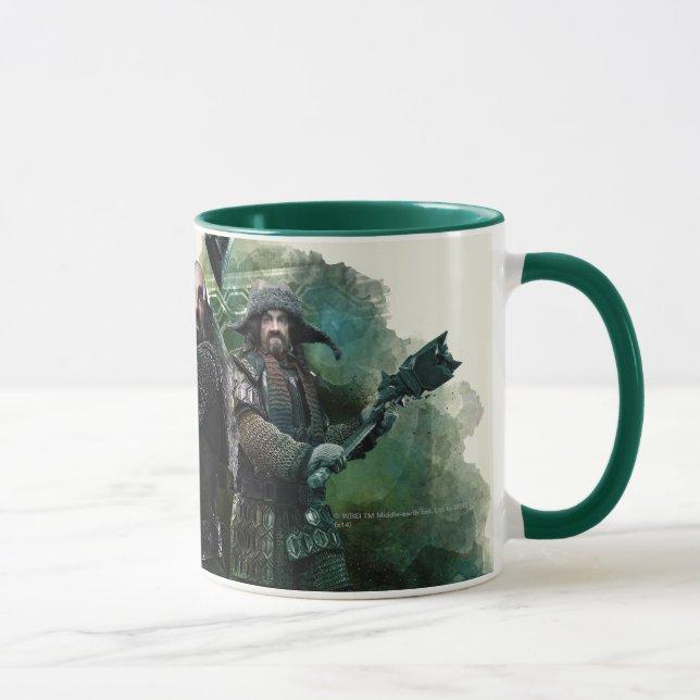 Mug Dwalin, Nori et Bofur Graphic (Droite)