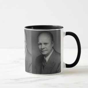Mug Dwight D. Eiserhower Portrait