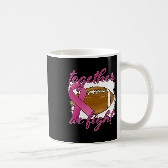 Mug Dxyder Ensemble Combattre Conscience du cancer du  (Droite)