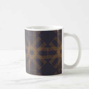 Mug Dynamique, moderne, cool, art motif abstrait
