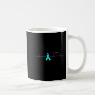 Mug Dysautonomia Pulse cardiaque EKG NCS Strong POTS M