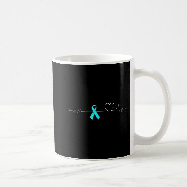 Mug Dysautonomia Pulse cardiaque EKG NCS Strong POTS M (Droite)