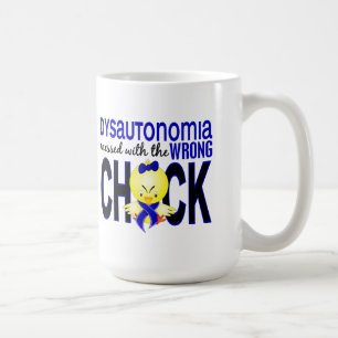 Mug Dysautonomie salie avec le poussin faux