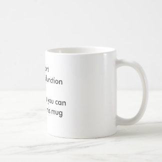 Mug Dysfonctionnement érectile de soutien