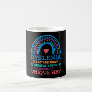 Mug Dyslexia