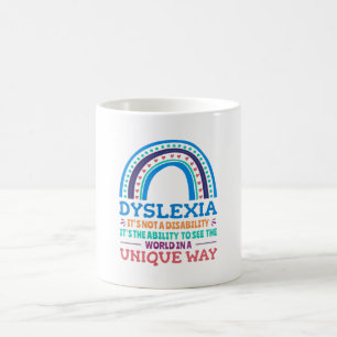 Mug Dyslexia