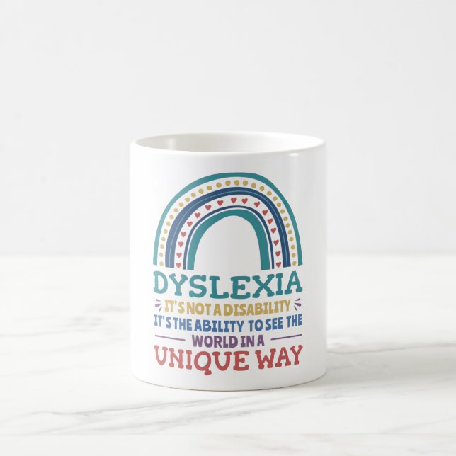 Mug Dyslexia (Centre)