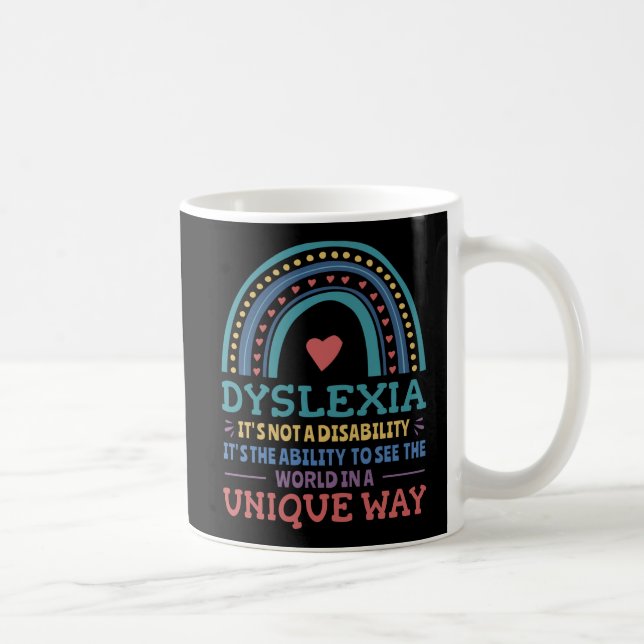 Mug Dyslexia (Droite)