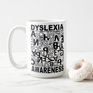 Mug Dyslexie Sensibilisation Dyslexie Enseignants Élèv