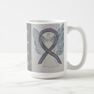 Mug Dyslexie Sensibilisation Ruban Angel personnalisé