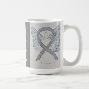 Mug Dyslexie Sensibilisation Ruban Angel personnalisé