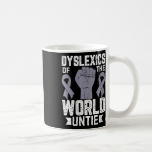 Mug Dyslexique Des Femmes Du Monde Untie Funny Dyslexi