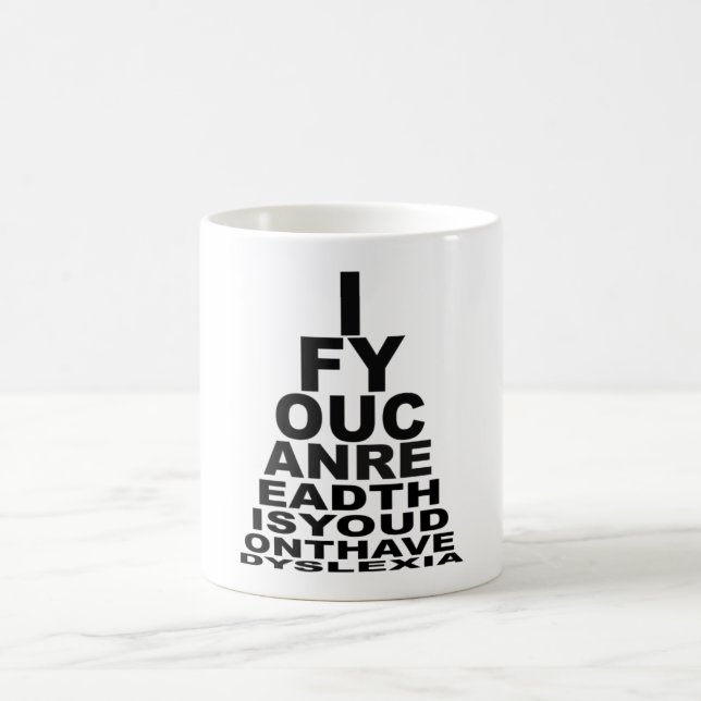 Mug Dyslexique offensif (Centre)
