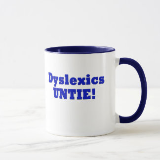 Mug Dyslexiques