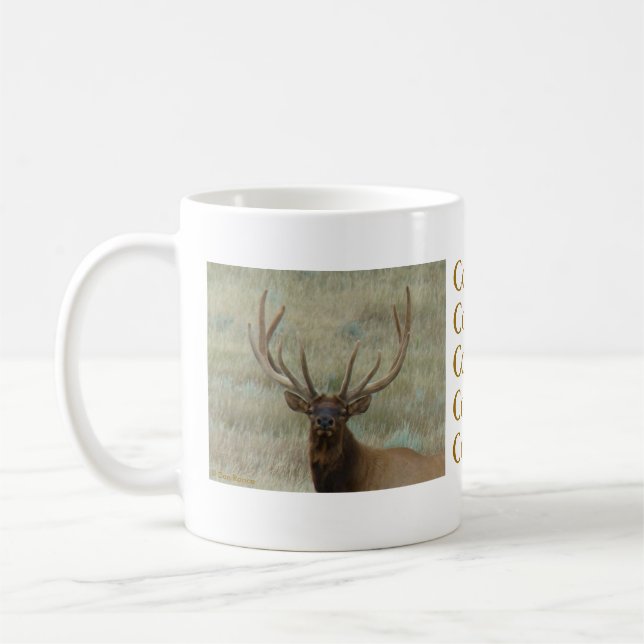 Mug E10 Bull en velours (Gauche)