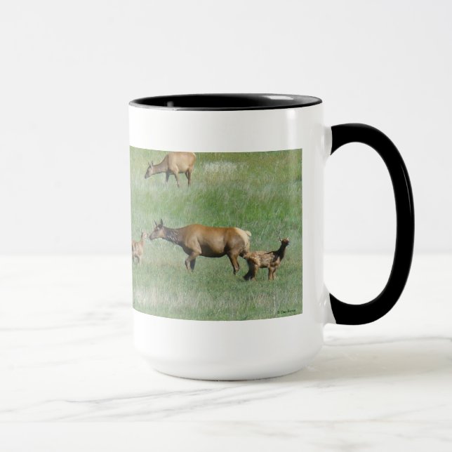Mug E3 Elcs et veaux de vache (Droite)