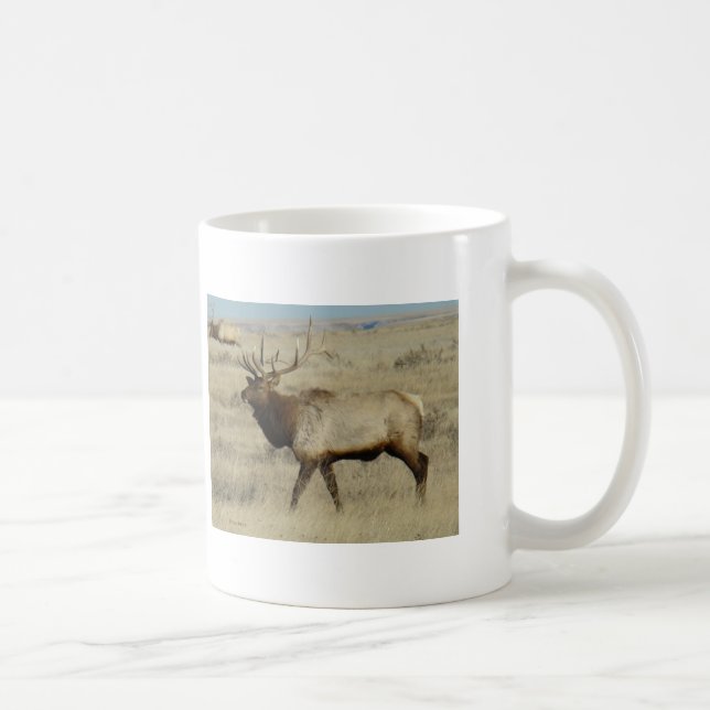 Mug E55 Élan mâle Gros taureau (Droite)