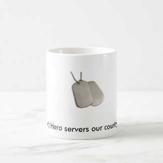 Mug E9060b, mes serveurs de héros notre pays