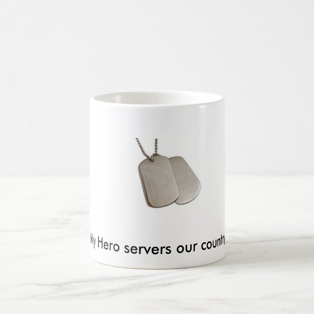 Mug E9060b, mes serveurs de héros notre pays (Centre)