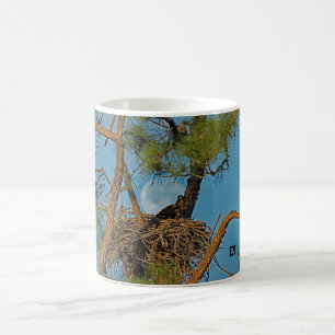 Mug E9 et la lune