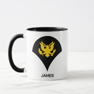 Mug E-4 Spécialiste de l'armée américaine