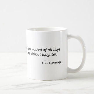 Mug E.E. Cummings - rire
