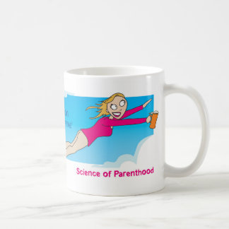 Mug E=MC2 : Caféine d'Energy=Mom X carrée !