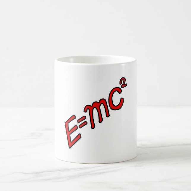 Mug E = mc² – Mode Génie Activé (Centre)