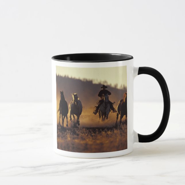 Mug É.-U., États-Unis, Oregon, Seneca, Ponderosa Ranch (Droite)