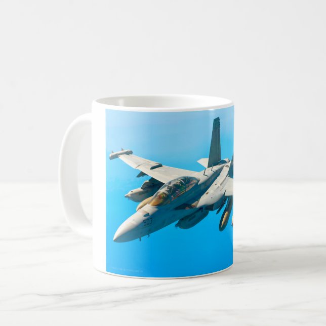 MUG EA-18G GROWLER (Devant gauche)