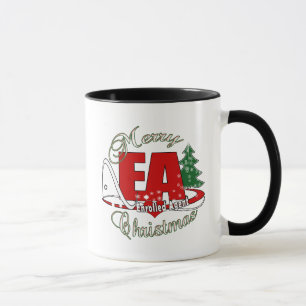 Mug EA CHRISTMAS Agent inscrit