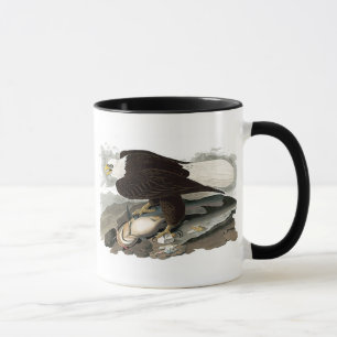 Mug Eagle à tête blanche   John James Audubon