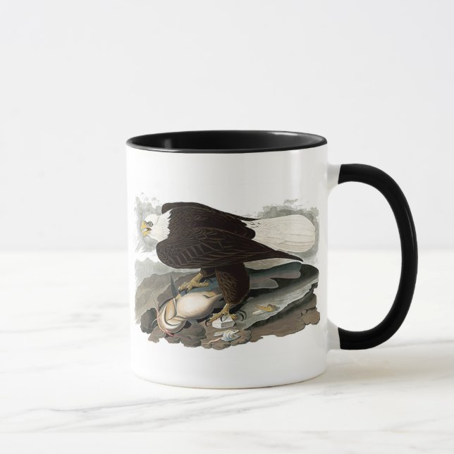 Mug Eagle à tête blanche | John James Audubon (Droite)