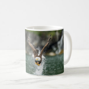 Mug Eagle chauve le grand crochet